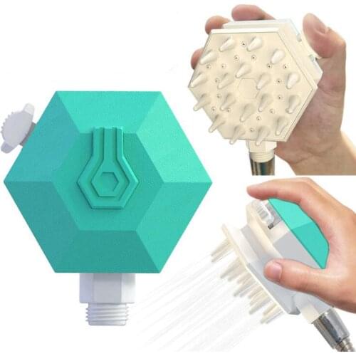 Pet Dog Bath Brush Comb Shower Hair Removal Comb Silicone SPA Shampoo Massage Brush For Dogs Cats Cleaning Grooming Tool