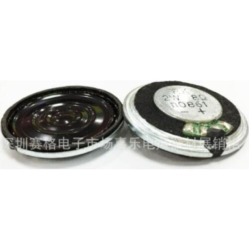 High quality speaker speaker for walkie-talkie speaker learning machine with 30 mm inner magnetic 8 ohm 2W speaker