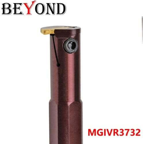 BEYOND MGIVR 3732 Internal Cutting Toolholder MGIVR3732-3T11 4T12 5T12 Boring Bar Turning Lathe Tool Shank Spring Steel