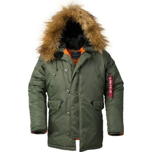 2020 Winter Puffer Jacket Men Long Canada Coat Military Fur Hood Warm Trench Camouflage Tactical Bomber Army Korean Parka