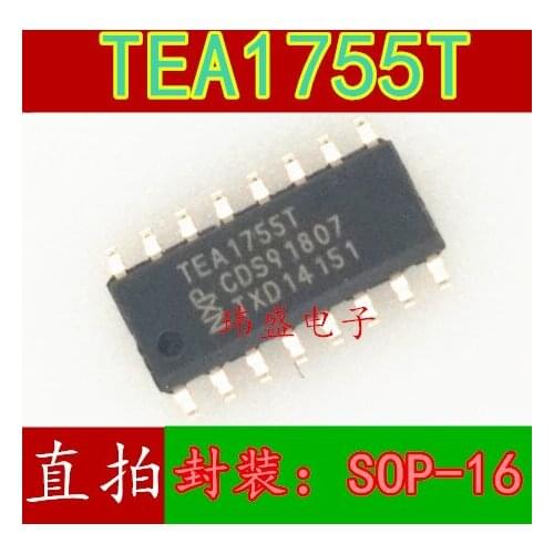 10pcs TEA1755T TEA1755 SOP16