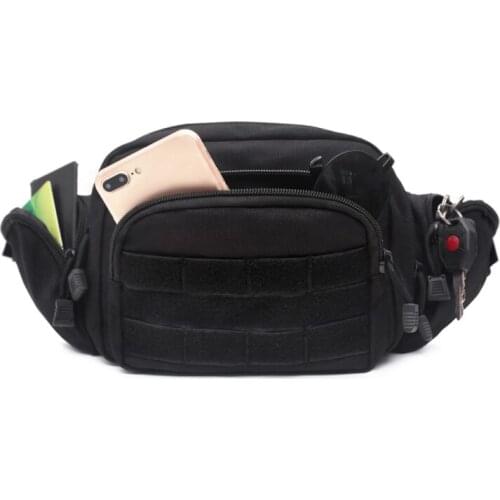 1000D Nylon Tactical Shoulder Bag Hiking Camping Sling Backpack Molle Hunting Pack Bag