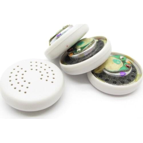 15.4MM High Quality DIY 150 ohm earphone speaker flat earphone unit 4pieces 150ohm