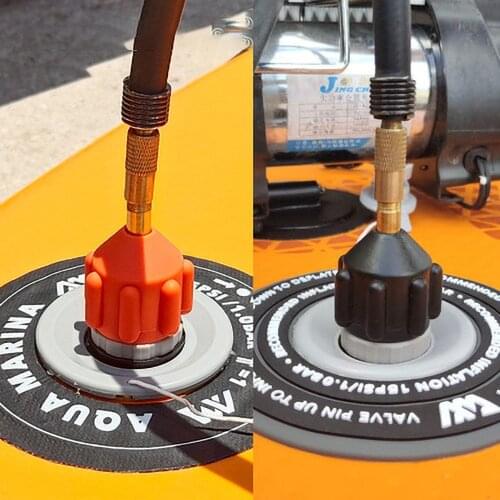 3 pcs Sup Paddle Board Gas Nozzle Kayak Valve Adapter Car Pump Inflatable Adapter Inflatable Pump Adapter