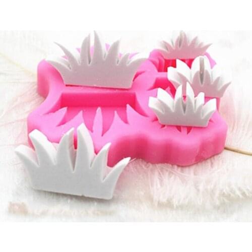 3D Grass Birds Plaster Mold Silicone Handmade Candy Chocolate Silicone Molds DIY Summer Party Cake Decorating Tools