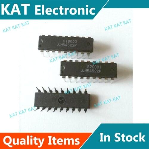 5PCS/Lot M54522P DIP-18 8-UNIT 400mA DARLINGTON TRANSISTOR ARRAY WITH CLAMP DIODE