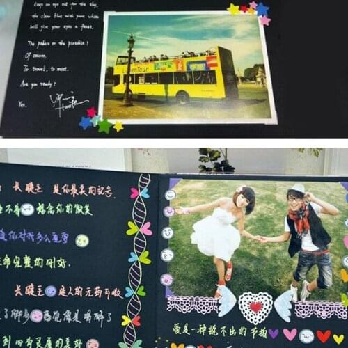 6PCS/set Kawaii Cute Star Heart Circle Planner Book Diary Decorate Stationery Stickers Scrapbooking