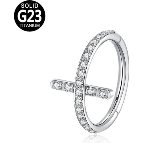 ASTM TITAN Rings With Diamonds
