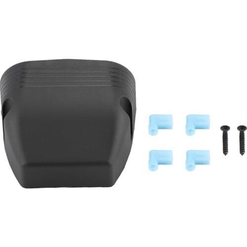 Car Boat Dual Port Surface Mount Cigarette Lighter Socket 12V-24V Motorbike ZY