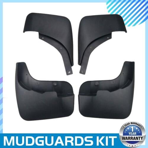 4pcs Mud Flaps for Audi Q7 4L 2007-2015 Splash Mudguards Wheel Fender Front Rear Car Body Kit