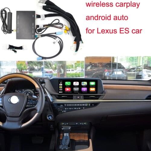 Carplay Wireless for Lexus ES ES300 ES350 2014-2020 Android Auto Airplay AutoLink Car Play Interface