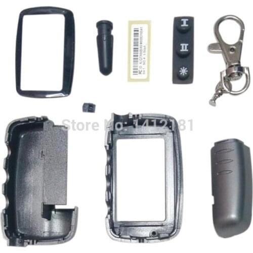 A9 Case Keychain Body Cover For Car Alarm Starline A9 A8 A7 A6 A5 A4 A3 A2 A1 CD Remote Control Key