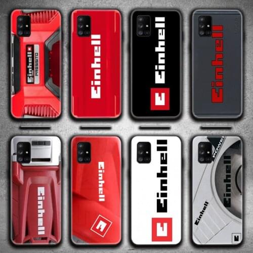 Toolbox EinhellS tool Phone Case For Samsung Galaxy A52 A21S A02S A12 A31 A81 A10 A30 A40 A50 A70 A80 A71 A51 5G