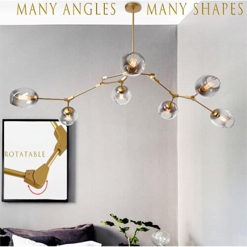 DGY Pendant Lights In The Loft Style