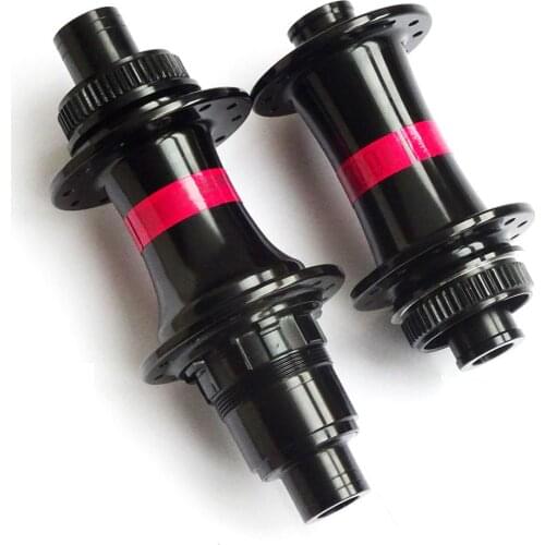 Xd 12 Speed Center Lock Disk Road & Mountain Carbon Wheels Parts SM046 142 And 100 Axle Alu Bicycle Hub Accessories 24 Holes