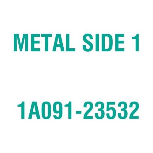 For Kubota 1A091-23532 METAL SIDE 1