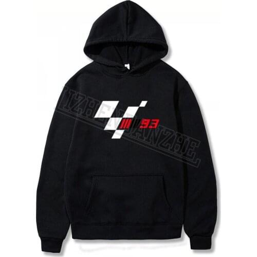 Mens Spring Autumn Hoodies Superbike Racing Classic Event Costume 93 Hoodies Valentino Rossi women Sweatshirt Tops 088