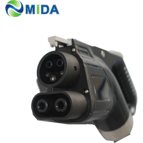 DUOSIDA EVSE Charger CCS Combo 1 Plug without cable J1772 Connector 150A DC Combined Charging System Electric Vehicles Car