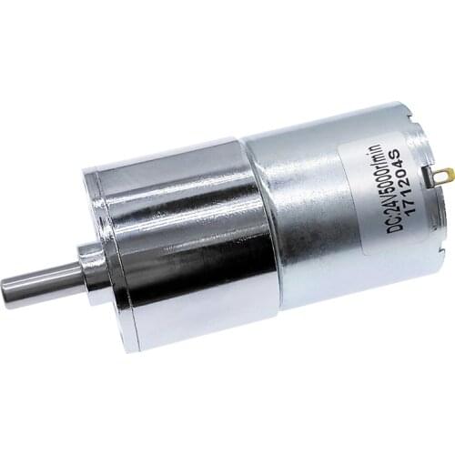 Free shipping DC Motor GB37RG 12v 24v dc gear motor eccentric shaft 520 dc motor