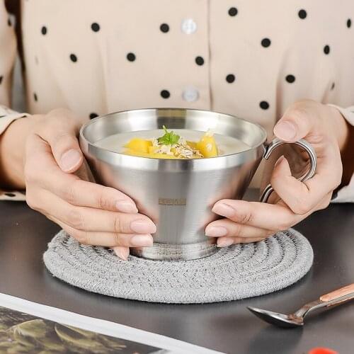 Double Wall Stainless Steel Coffee Mug Portable 400ml Cup Travel Tumbler Coffee Jug Milk Tea Cups Double Office Water Mugs