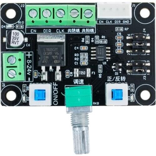 GTBL for MKS OSC Pulse Pwm Signal Generate Module Stepstick Stepper Motor Driver Controller Speed Frequency Direction Control