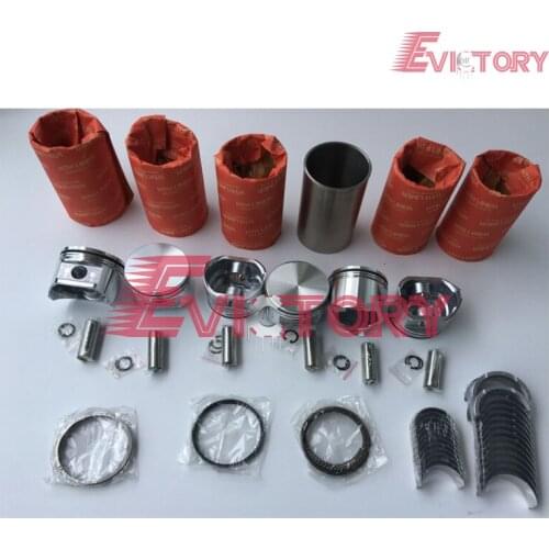 EV TB45 TB42 engine overhaul rebuild kit Piston + ring cylinder liner gasket bearing for Nissan Petrol