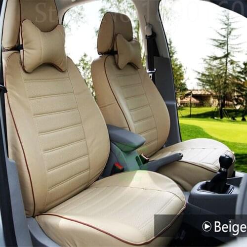 Wenbinge custom Leather car seat cover For Skoda Octavia Fabia Superb Rapid Yeti Spaceback Joyste Jeti car accessories styling
