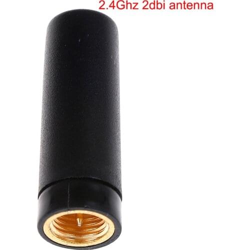 2.4Ghz 2dbi Antenna Mini Short 2.75cm Rubber Aerial SMA Male Connector For WIFI Router