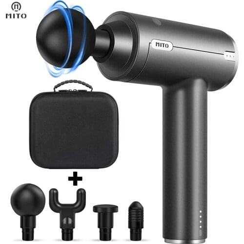 MITO Massage Gun Fascia Gun Muscle Massage Gun Body Massage Relaxation Fitness Muscle Pain Relief