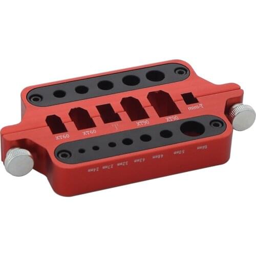 Remote Control Model Car Boat Battery ESC Motor XT60 XT90 T Plug Banana Connector for Multifunctional Metal Welding Platform