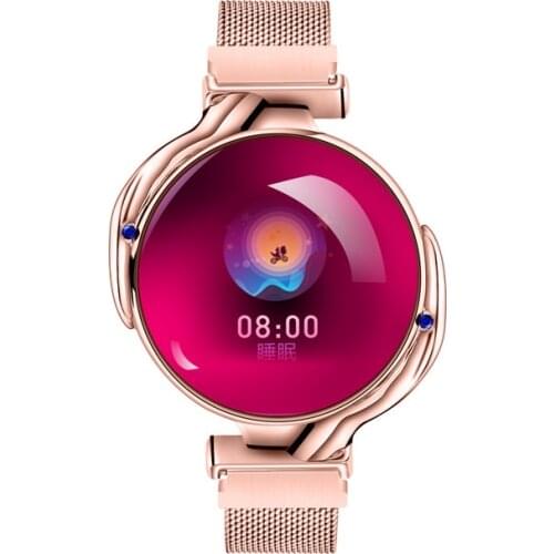 Fashion Women Smart Watch Waterproof Heart Rate Blood Pressure Monitor Smartwatch Gift For Ladies Watch Bracelet