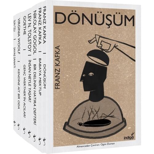 Modern World Classics Set (7 Book Set)-Turkish