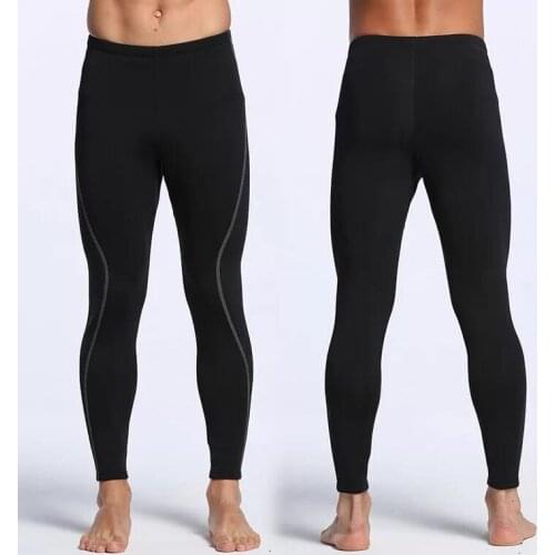 2MM Neoprene Diving Pants Men And Women Sponge Warming Winter Swim Pants Snorkeling Surf Pants