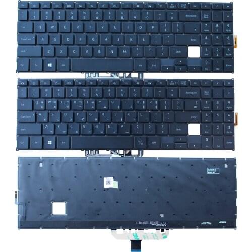 New US/Korean Backlit Keyboard for Samsung NP 750XBE 750XBV 760XBV 760XBE