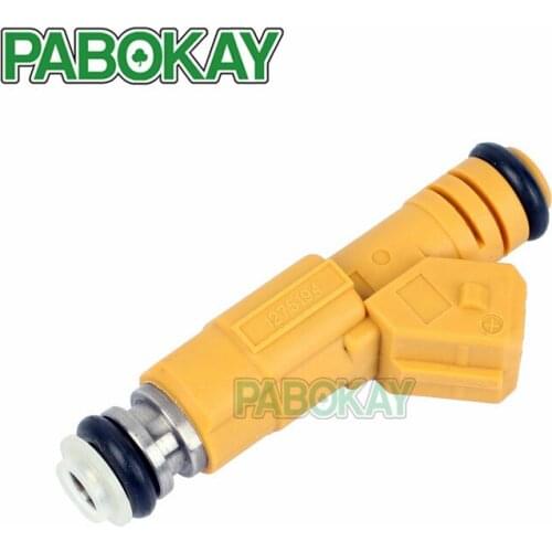 New 4 PIECES 0280155746 Fuel Injector Fits For 97-98 Volvo 960 S90 V90 2.9L 87-98 Jeep 4.0L Dodge Chevy 1275194 9454555