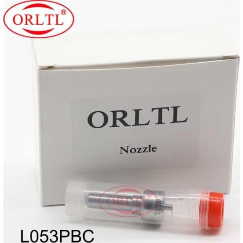 ORLTL Manufacture Price Disel Fuel Common Rail Nozzles L053PBC, High Performance Diesel Fuel Injector Nozzle L 053 PBC