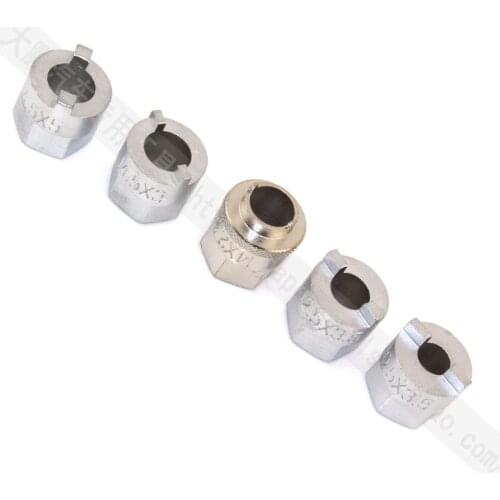 For Volkswagen/Audi/Benz c series front reducing chuck shock absorber wrench two-jaw sleeve antenna sleeve