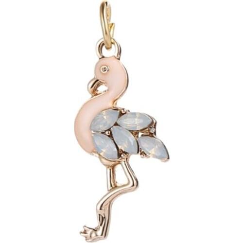 Plata de ley DIY Original Bracelet bird european diy bead Charm Bracelet for women jewelry charms DGB695