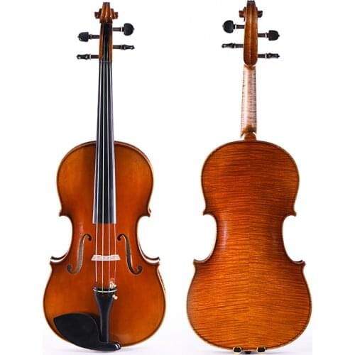 Viola professional level! old oil varnish! Bow of the box "European wood"! free shipping!380mm 406mm 420mm