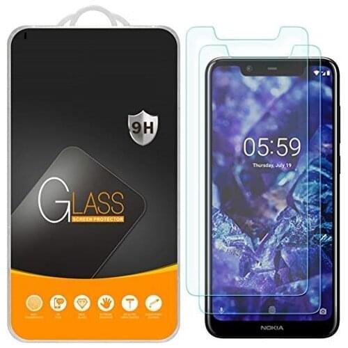 For Nokia 5.1 TA-1061 5.5" New HD Clear / Anti-Glare Matte Front Screen Protector Touch Film Protection Skin Anti Scratch