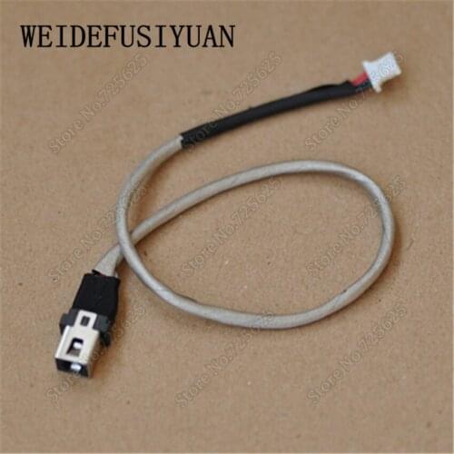 DC Jack Power Socket w/ Harness Cable Connector for Lenovo Ideapad 110-15ISK 520-14IKB 510S-14ISK 510-14AST 310S-14ISK 80UA 310S