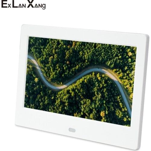 Christmas Gift 7 Inch High-Definition Picture Multimedia Player MP3 MP4 Alarm Clock Digital Photo Frame