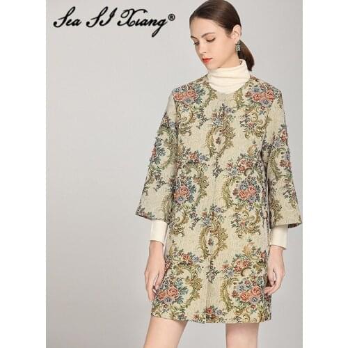 Seasixiang Women's Jackets