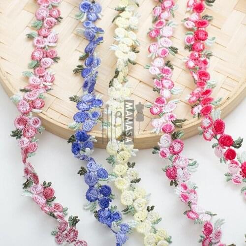 Wide 2 Cm Color Water Soluble DIY Environmentally Friendly Headdress Decoration Accessories Lace-up