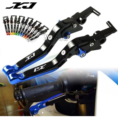 Fold For Yamaha XJ550/XJ650/Turbo/XJ700 Maxim X Motorcycle CNC Brake Clutch Levers Adjustable Folding Extendable XJ 550 650 700