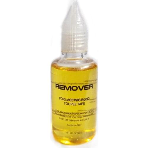 Hair Extension Remover 30ml For Lace Wig Bond And Toupee Tape Hair Glue Bonding Remover Adhesive Hair Remover