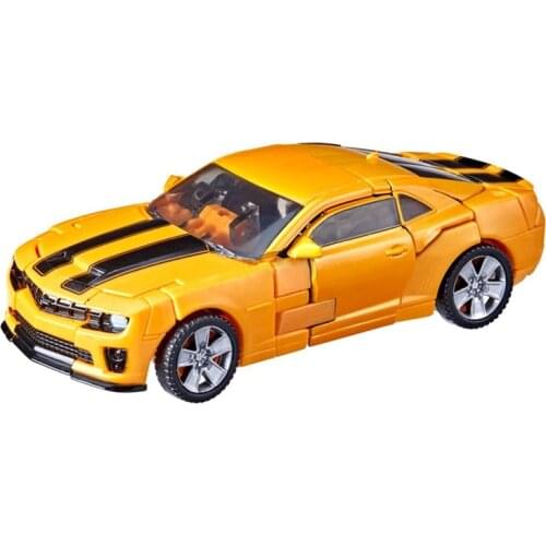 Studio Series Yellow Car Robot Model Action Figure Classic Toys for Boys SS74
