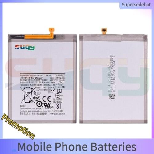 Аккумуляторы для телефонов Samsung Galaxy A71 SUPERSEDEBAT China At AliExpress