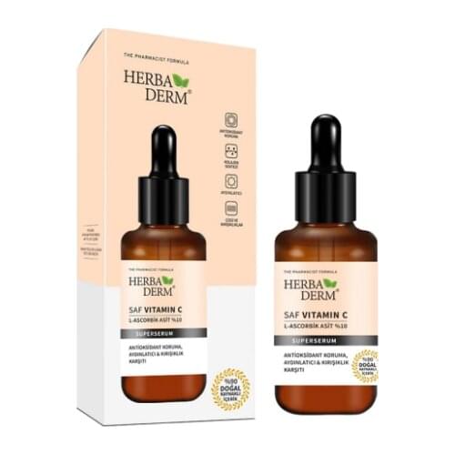 Herbaderm Pure Vitamin C Superserum Face Serum 30 ml women Care Beauty Opportunity Product