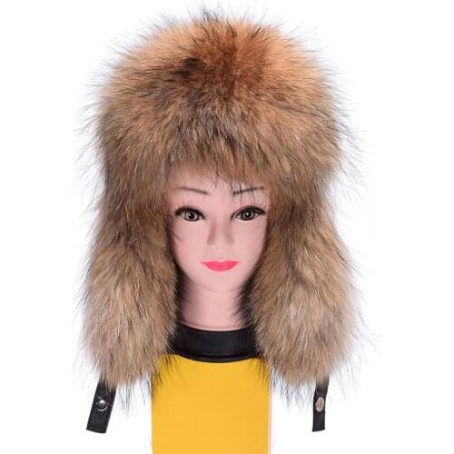 Женские кожаные шапки Topfurmall China At AliExpress